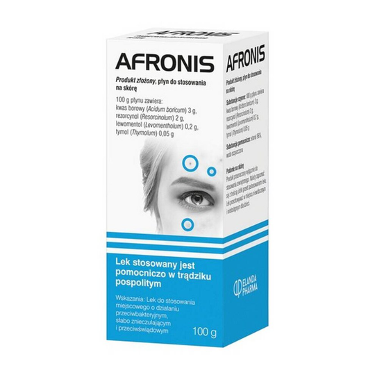 AFRONIS Acne treatment 100g