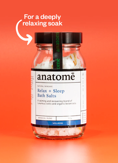 Anatome Relax & Sleep Bath Salts Mini 168g