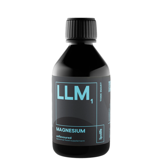 Lipolife LLM1- Liposomal Magnesium, 250ml