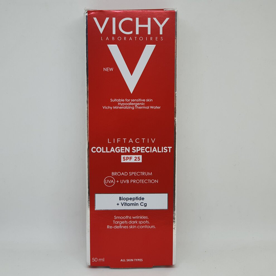 Vichy Liftactiv Collagen Specialist SPF25 50ml