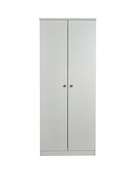 Swift Verve Ready Assembled 2 Door Wardrobe