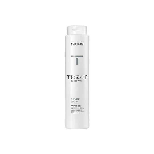 Montibello Treat Naturtech Silver White Shampoo - 1000ml