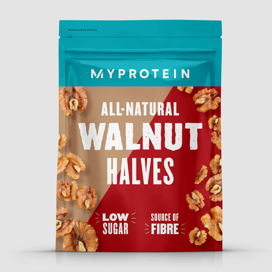 All-Natural Walnut Halves - 400g