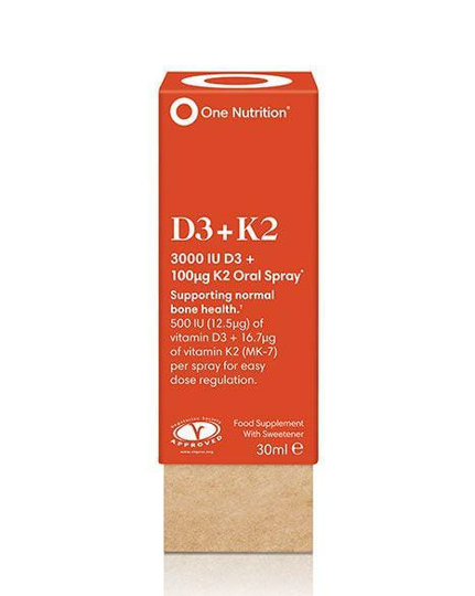 One Nutrition D3 + K2, 30ml