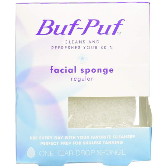 3M Buf-Puf Facial Sponge, Regular, 1 Ea ( Pack of 3 )