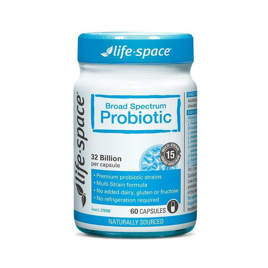 Life Space Broad Spectrum Probiotic 60 Capsules