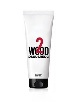 D Squared D2 2 Wood Body Gel - 200ml, Multi, Women