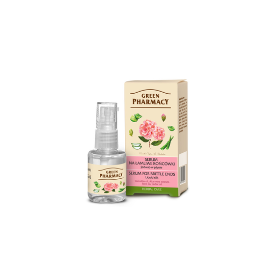 Green Pharmacy Silk Serum for Thinning Hair 30ml