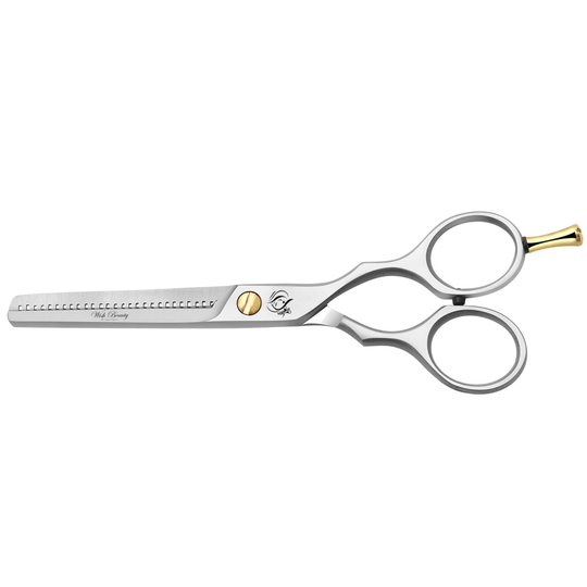 (5.5" Thinning scissors) JAGUAR style Scissor - Pre-Style Ergo barber