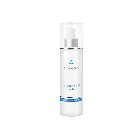 Clarena Hyaluron 3D Ultra Moisturising Cleansing Milk 200ml