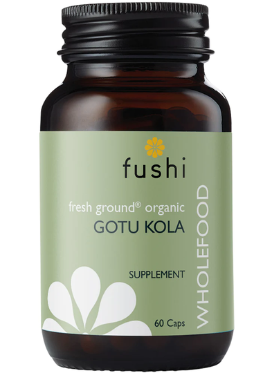 Fushi Organic Gotu Kola Capsules 60 caps