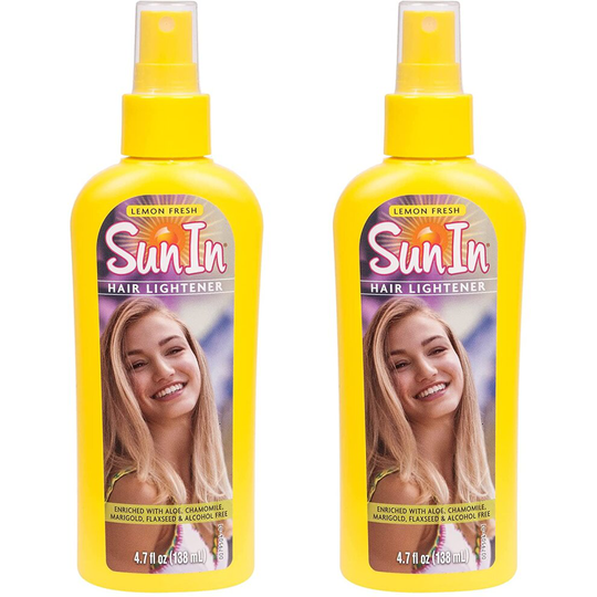 Sun In Hair Lightener, Lemon 2 pk by Sun-In