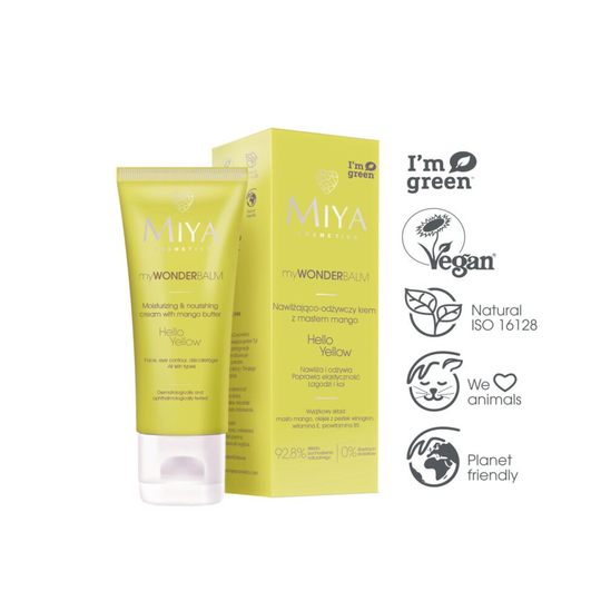 MIYA Cosmetics myWONDERBALM Hello Yellow 75ml