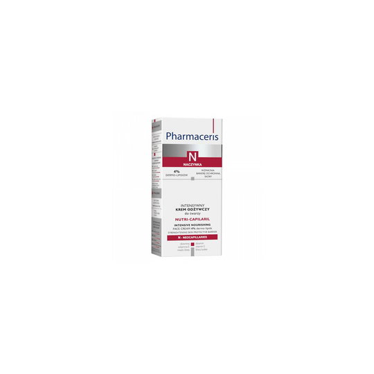 PHARMACERIS N NUTRI-CAPILARIL intensive nourishing face cream 50 ml