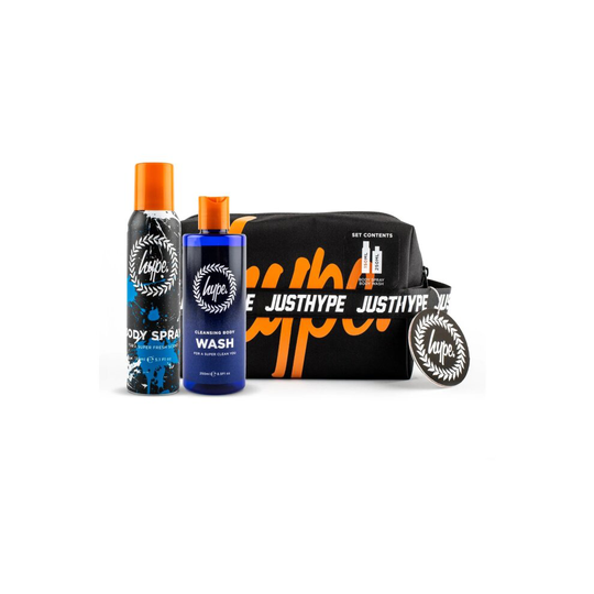 Hype Wash Bag Set