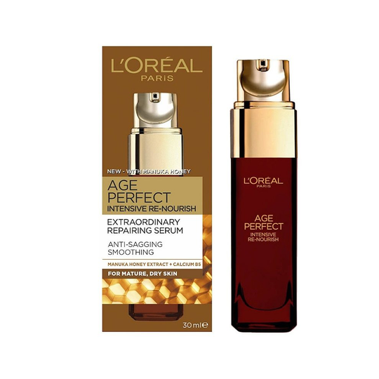 L'Oreal Age Perfect Intensive Re-Nourish Extraordinary Repairing Serum - 30ml