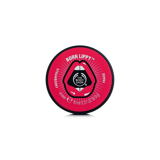 The Body Shop Strawberry Born Lippy, 0.3 Ounce