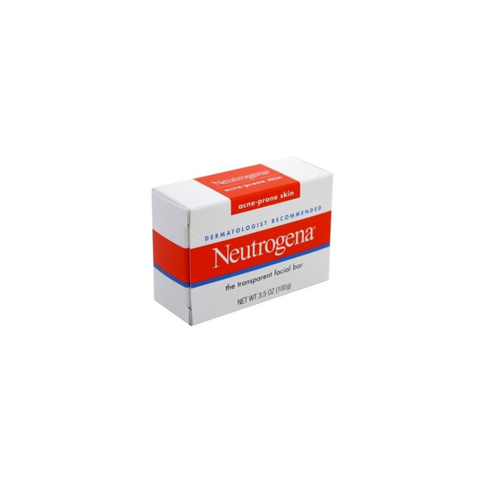 Neutrogena Acne-Prone Skin Formula Facial Bar 3.5 oz (Pack of 6)