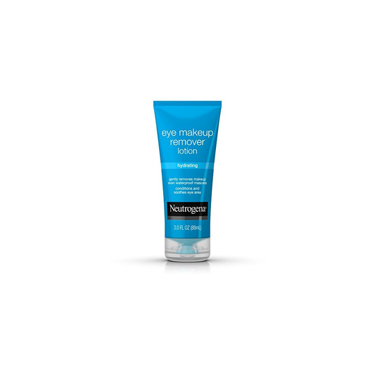 Neutrogena Hydrating Eye Makeup Remover Lotion, 3 Oz.