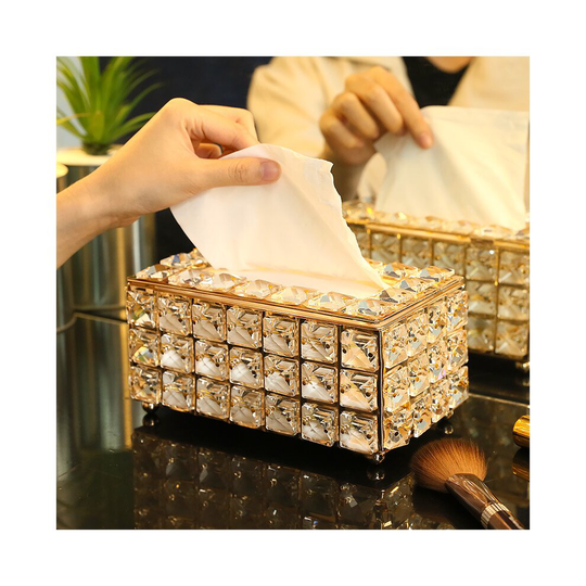 (21) Tissue Box Home/Office Facial Case Tissue Holder