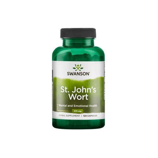Swanson St. John's Wort, 375mg, 120 caps
