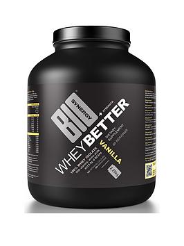 Bio Synergy Whey Better - Vanilla - 2250 Grams