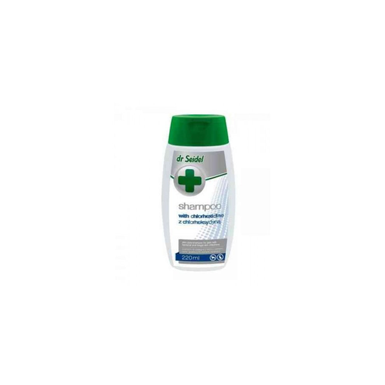 Dr. Seidel Shampoo with Chlorhexidine Dogs & Cats 220 ml