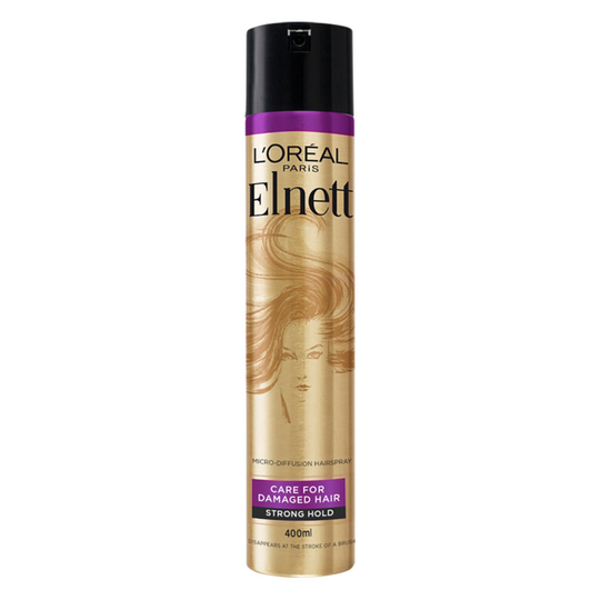 L'Oreal Elnett Precious Argan Oil Hairspray 400ml