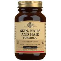 Solgar Specialty Skin, Nails and Hair Tablets x 60
