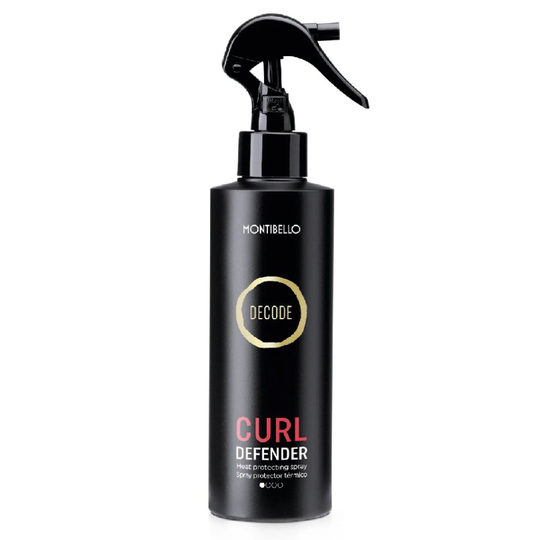 Montibello Decode Curl Defender Heat protection Spray 200ml