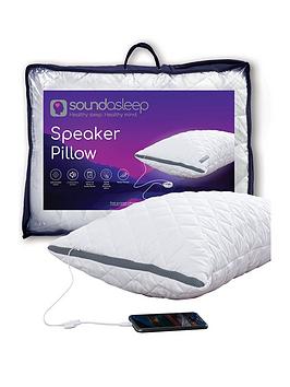 Soundasleep Speaker Pillow - White