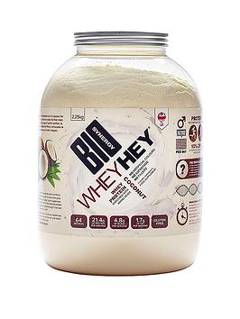 Bio Synergy Whey Hey 2.25Kg (Coconut)