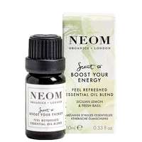 Neom Organics London Scent To Boost Your Energy Essential Oil Blend 10ml