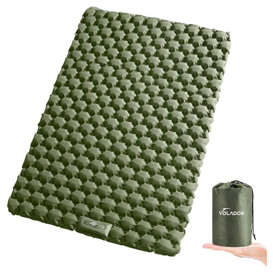 Inflatable Outdoor Camping Mat Double Sleeping Mat Air Mattress