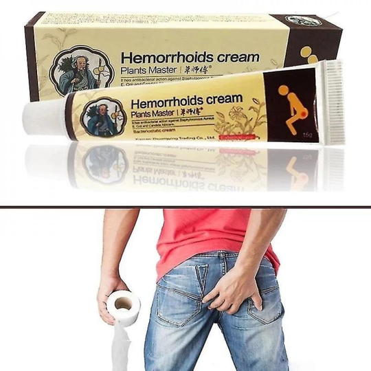 Tib 15g High Quality Chinese Herb Hemorrhoids Cream Relieve Hemorrhoid Pain Anal Bleeding Swelling Anal Fissure Bacteriostatic Cream