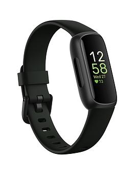 Fitbit Inspire 3 - Black/Midnight Zen Health And Fitness Tracker With Up To 10-Days Battery Life. Android And Ios Compatible