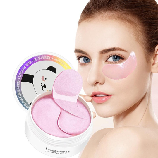 60pc Seaweed Collagen Eye Patches Under Eyes Gel Patch For Edema Hydrogel Eye Patch From Dark Circles Patches Eye Mask