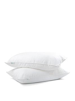 Kally Sleep 5 Star Hotel Pillow Twin Pack - White