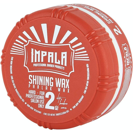 impala Barber Men Styling Sapphire Hair Wax Shine Look Mega Hold 150 ml