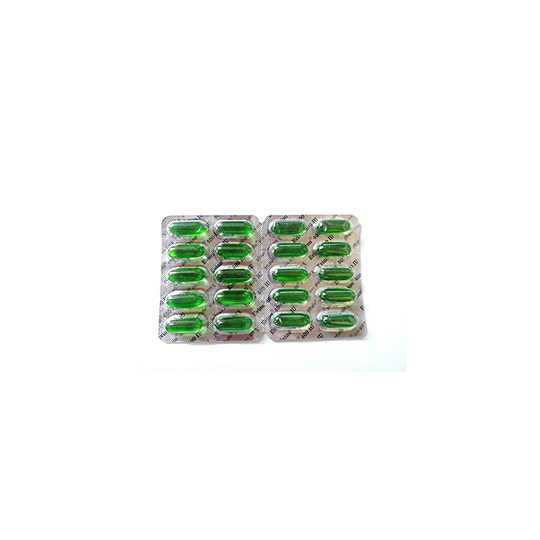 NK GLOBAL Evion Vitamin E 400mg Capsules For Face, Hair growth, Nails, Glowing Skin Set of 50 Pcs Natural, Vegan Face Vitamins