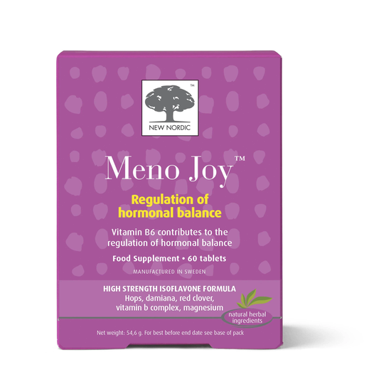 New Nordic Meno Joy, 60 Tablets