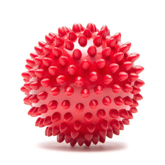 Spiky Massage Ball - Red 9cm
