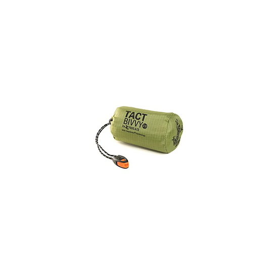 Survival Frog Tact Bivvy 2.0 Compact Ultra Waterproof Ultralight Thermal Emergency Sleeping Bag