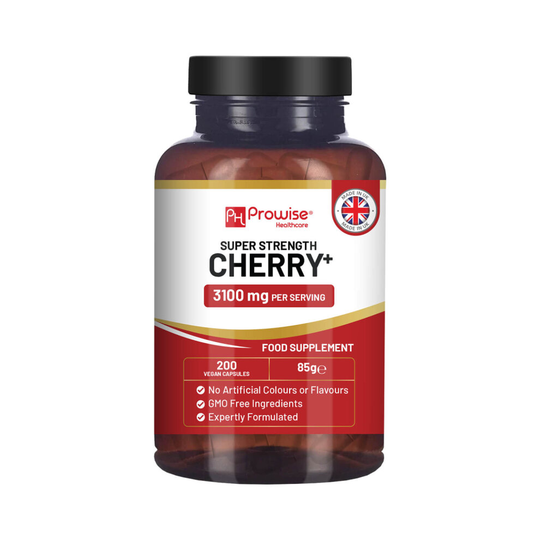 Cherry+ 3100mg Montmorency Cherry Added with Black Cherry