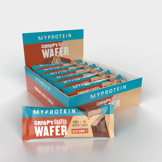 Crispy Coated Wafer - 12x40g - Salted Caramel