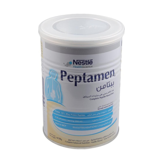 Nestle Peptamen Complete Peptide Based Diet Vanilla 430 g