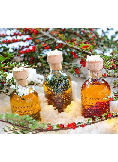 Lola's Apothecary Body & Massage Oil Aromatherapy Trio 3 items