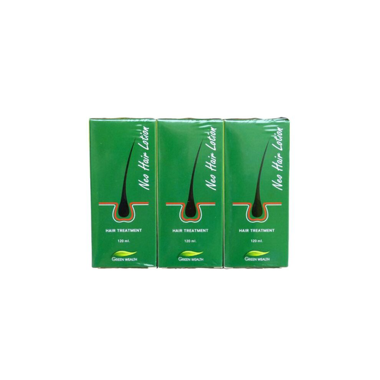 Green Wealth New Hair Lotion 120ml Pack of 3