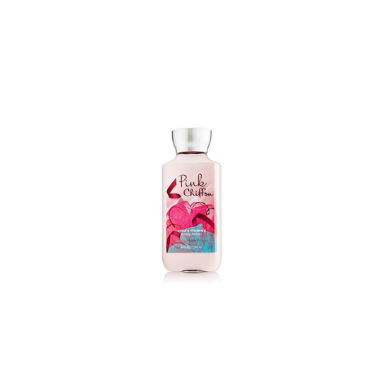 Bath Body Works Pink Chiffon 8.0 oz Body Lotion