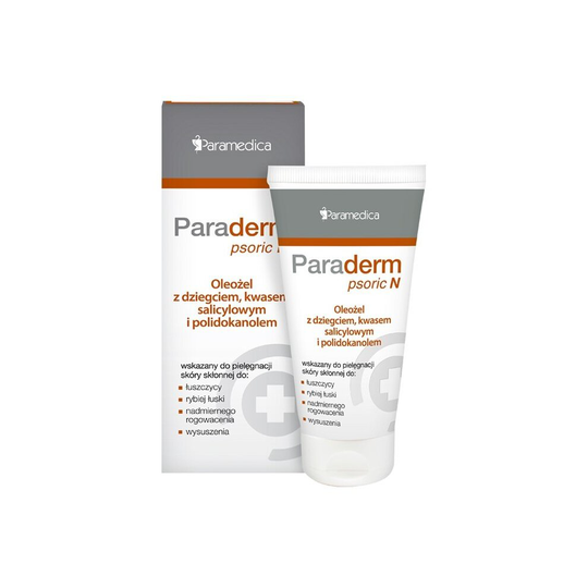 PARADERM Psoric N Oleożel dry problematic skin-85g
